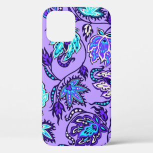 Protea Batik Hawaiian Tropische Floral Lila Case-Mate iPhone Case