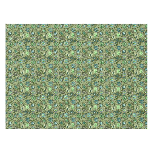 Protea Batik Hawaiian Tropische Floral Tafelkleed (Voorkant (Horizontaal))