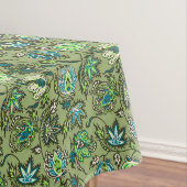 Protea Batik Hawaiian Tropische Floral Tafelkleed (Voorbeeld)