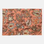 Protea Batik tropische bloem keukenhanddoek (Horizontaal)