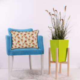 Protea Bloem Woestijn Bloemen roze Patroon Accent Kussen