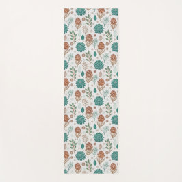 Protea Bloem Woestijn Bloemen roze Patroon Yogamat