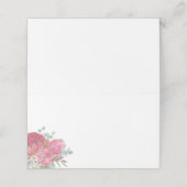 Protea bloemen plaats kaarten plaatskaartje (Buitenkant ongevouwen)