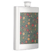 Protea Bloemenblok Print Millefleur donker Flacon (Rechts)