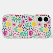 Protea Bloemenblok Print Millefleur lichten Case-Mate iPhone Case (Achterkant (horizontaal))