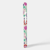 Protea Bloemenblok Print Millefleur lichten Case-Mate iPhone Case (Achterkant / Links)