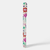 Protea Bloemenblok Print Millefleur lichten Case-Mate iPhone Case (Achterkant / Rechts)