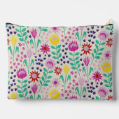Protea Bloemenblok Print Millefleur lichten Etui (Achterkant)