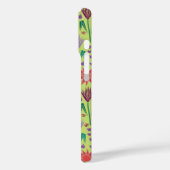 Protea Bloemenblok Print Millefleur vrolijk groen Case-Mate iPhone Case (Achterkant / Links)