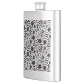 Protea Bloemenblok Print Millefleur zwart wit Flacon (Links)