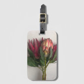 Protea boeket Bagagelabel (Voorkant (verticaal))