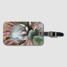 Protea boeket Bagagelabel