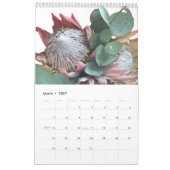 Protea Boeket Kalender (Mar 2027)