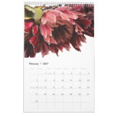 Protea Boeket Kalender (Feb 2027)