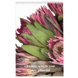 Protea Boeket Kalender