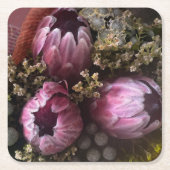 Protea Boeket Onderzetters (Voorkant)