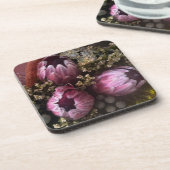 Protea Boeket Onderzetters (Linkerzijde)