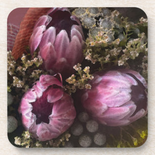 Protea Boeket Onderzetters