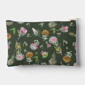 Protea Botanische Toiletartikelen Cosmetische Zak Etui (Achterkant)