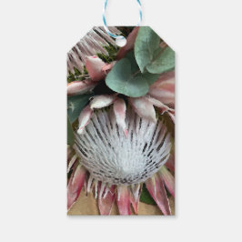 Protea Bouquet II Cadeaulabel
