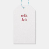 Protea Bouquet III Cadeaulabel (Achterkant)