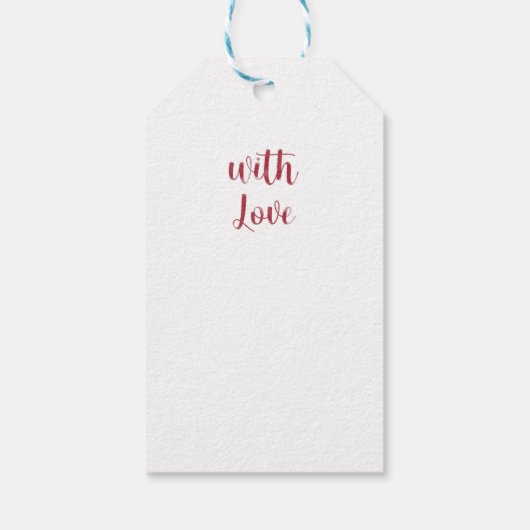 Protea Bouquet III Cadeaulabel (Achterkant)