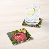 Protea Bouquet Kartonnen Onderzetters (Insitu)