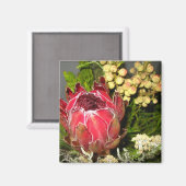 Protea Bouquet Magneet (Voorkant / Achterkant)