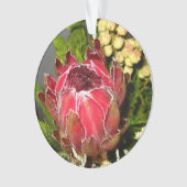 Protea Bouquet Ornament (voorkant)