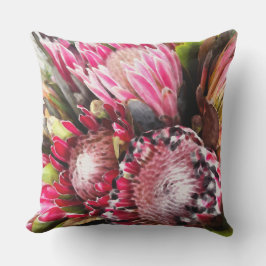 Protea Bouquet Pillow Outdoor Spring Collectie 2 Buitenkussen