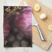 Protea Bouquet Theedoek (Quarter Fold)