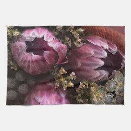 Protea Bouquet Theedoek