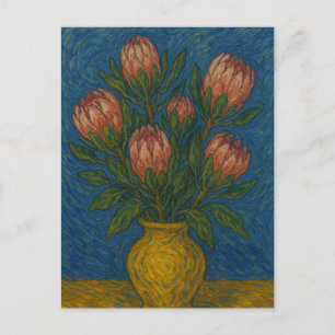 Protea Briefkaart