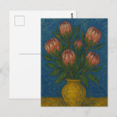 Protea Briefkaart (Voorkant / Achterkant)