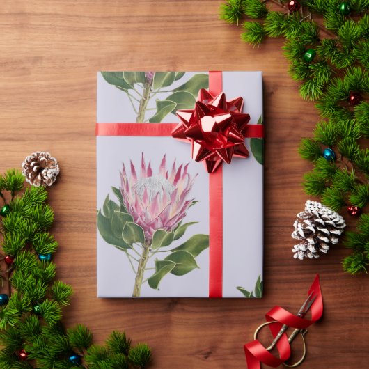 Protea Cadeaupapier (Feestdagen Geschenken)