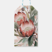 Protea Cadeautags Cadeaulabel (Achterkant)
