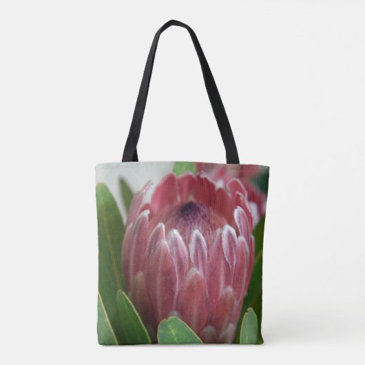 Protea canvas tas (Achterkant)