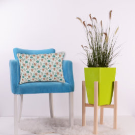 Protea Flower Desert Floral beige Pattern Accent Kussen