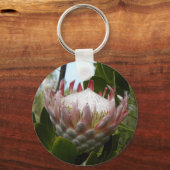 Protea Flower Hawaii Sleutelhanger (Voorkant)