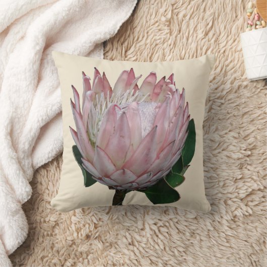 Protea Flower Ice-room Kussen (Deken)