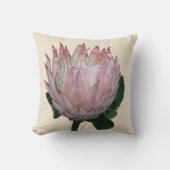 Protea Flower Ice-room Kussen (Voorkant)