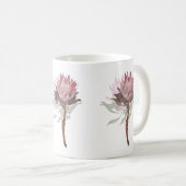 protea flowers koffiemok (Voorkant rechts)