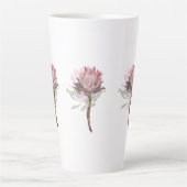 protea flowers latte mok (Voorkant)