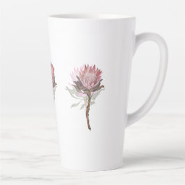 protea flowers latte mok