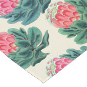 Protea Flowers Pattern Korte Tafelloper (Hoek)