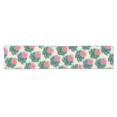 Protea Flowers Pattern Korte Tafelloper (Horizontaal)
