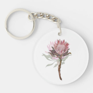 protea flowers sleutelhanger