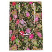 Protea Garden Medium Cadeauzakje (Achterkant)