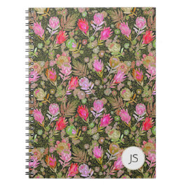 Protea Garden Notitieboek