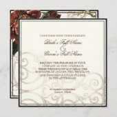 Protea Hummingbird - Wedding Invitation Kaart (Voorkant / Achterkant)